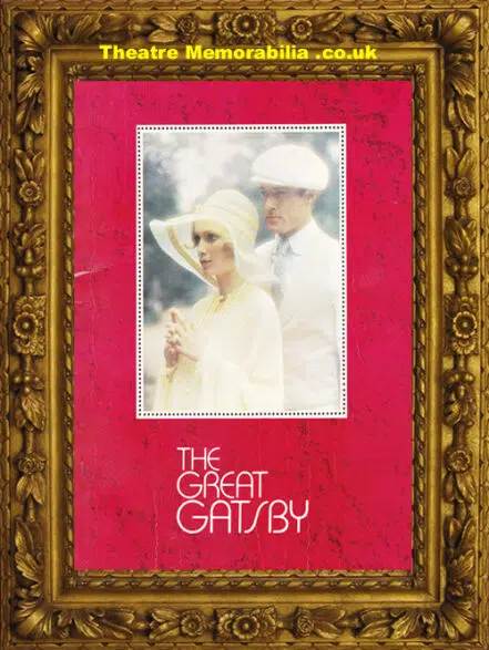 London Empire Theatre – The Great Gatsby Film – 1974 Rob Redford