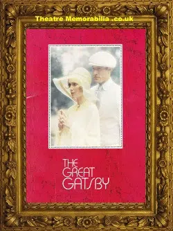 London Empire Theatre – The Great Gatsby Film – 1974 Rob Redford