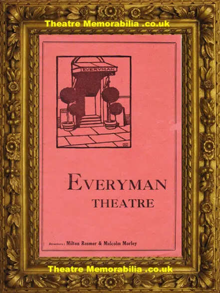 London Everyman Theatre – A Night In June – 1928