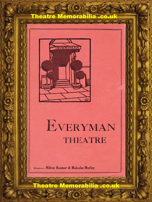 London Everyman Theatre - A Night In June - 1928