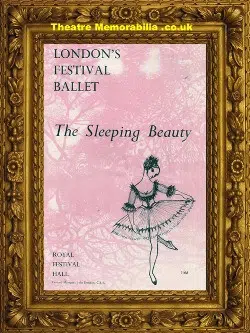 London Festival Ballet – Sleeping Beauty – 1968