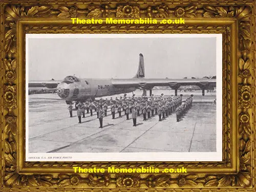 London Festival Hall - United States America Air Force Band 1953