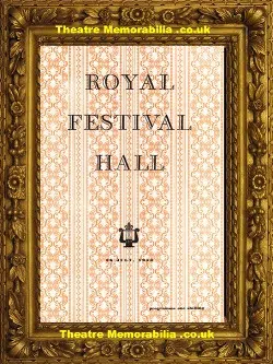 London Festival Hall – United States America Air Force Band 1953