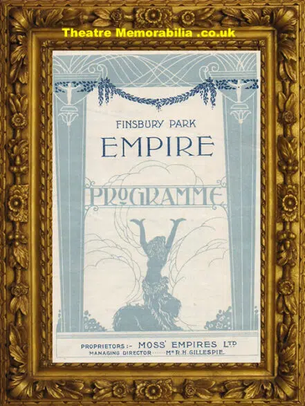 London Finsbury Park Empire Theatre – 1921