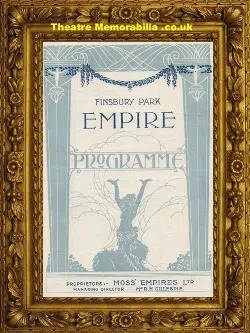 London Finsbury Park Empire Theatre – 1921