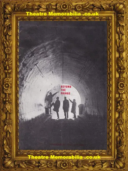 London Fortune Theatre – Beyond The Fringe – 1961 Dudley Moore