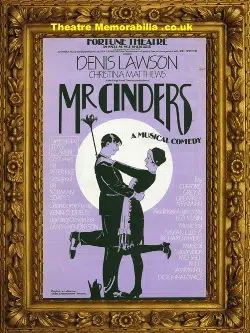 London Fortune Theatre – Mr Cinders – 1983 – Flyer