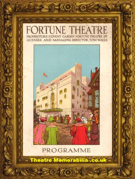 London Fortune Theatre – On Approval – 1930s