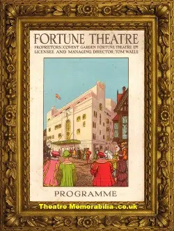 London Fortune Theatre – On Approval – 1930s