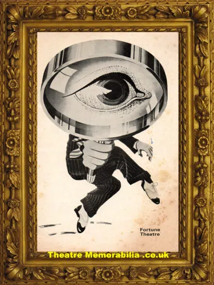 London Fortune Theatre – Sleuth – 1973