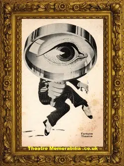 London Fortune Theatre – Sleuth – 1973