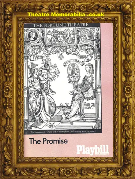 London Fortune Theatre – The Promise – 1967 – Judi Dench