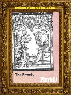 London Fortune Theatre – The Promise – 1967 – Judi Dench