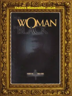 London Fortune Theatre – The Woman In Black – 2000 Full Set