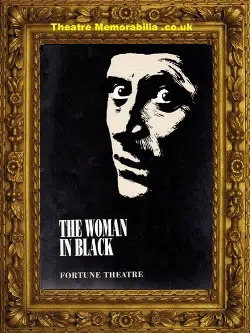 London Fortune Theatre - Woman In Black - 1989