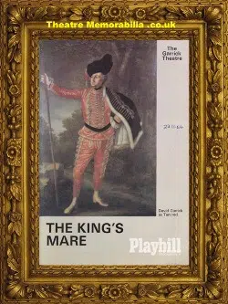London Garrick Theatre – The King’s Mare – 1966 – Brian Murphy