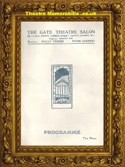 London Gate Theatre – The Polish Jew – 1927