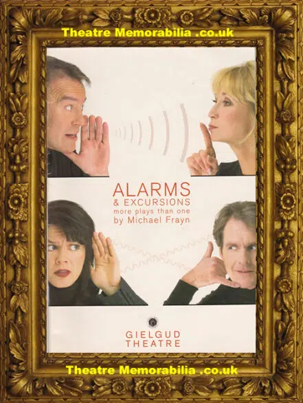 London Gielgud Theatre – Alarms & Excursions – 1998