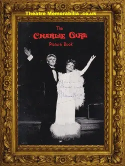 London Golders Green Hippodrome – Charlie Girl – 1966 Signed
