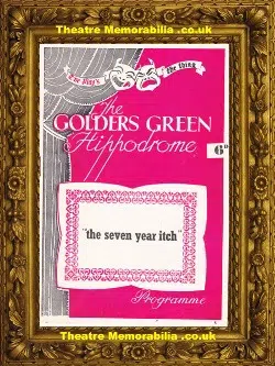 London Golders Green Theatre – Seven Year Itch – 1953