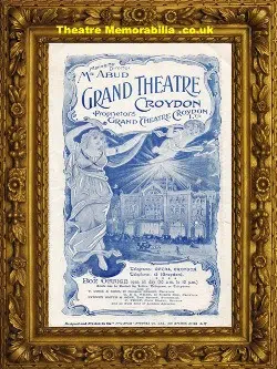 London Grand Theatre – Little Minster – Late 1800’s