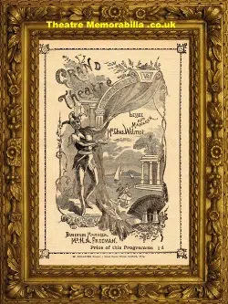 London Grand Theatre – Private Secretary – 1891