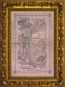 London Grand Theatre – Venus – 1890