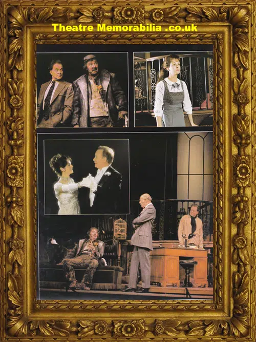 London Haymarket Theatre - My Fair Lady - 1979 - Tony Britton