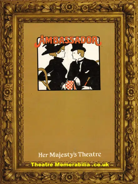 London Her Majesty’s Theatre – Ambassador – 1971 Howard Keel