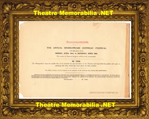 London Her Majesty's Theatre - Nero - 1906