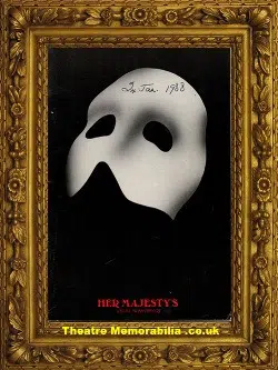 London Her Majesty’s Theatre – Phantom Of The Opera – 1988