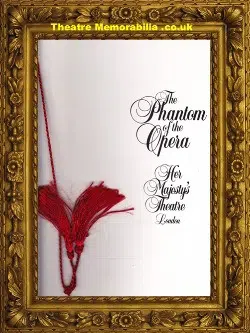 London Her Majesty’s Theatre – Phantom Of The Opera 1994