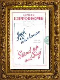 London Hippodrome – Stand Up And Laugh – 1932