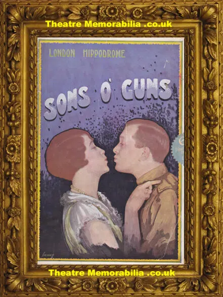 London Hippodrome Theatre – Sons O’ Guns – 1930