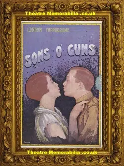 London Hippodrome Theatre – Sons O’ Guns – 1930