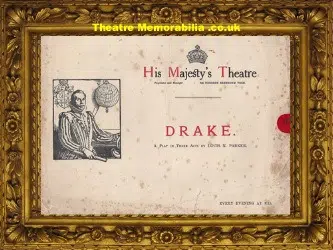 London His Majesty’s Theatre – Drake – 1912