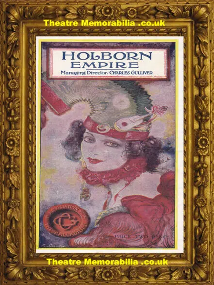 London Holborn Theatre – League Of Notions – 1923
