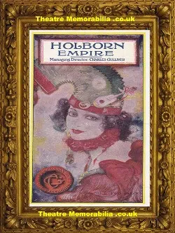 London Holborn Theatre – League Of Notions – 1923