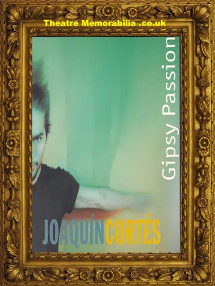 London – Joaquin Cortes – Gypsy Passion Band – 1995