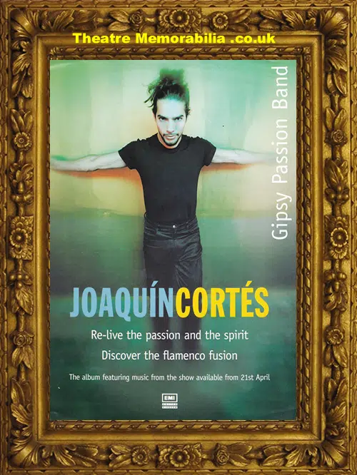 London - Joaquin Cortes - Gypsy Passion Band - 1995