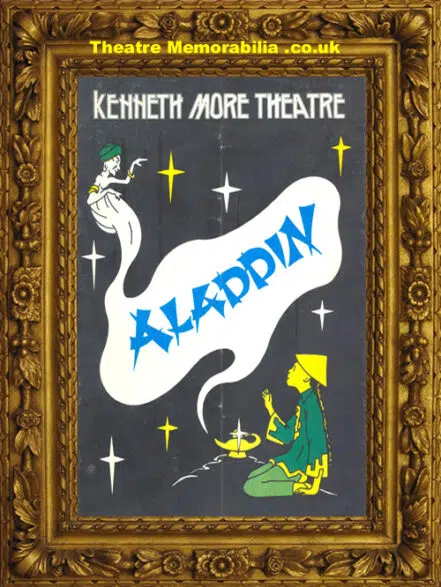 London Kenneth More Theatre – Aladdin – 1979