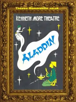 London Kenneth More Theatre – Aladdin – 1979