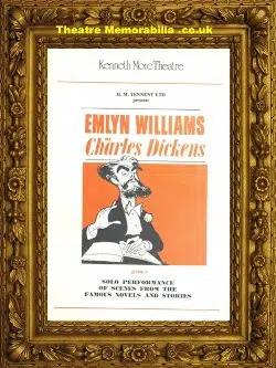 London Kenneth More Theatre – Chares Dickens – 1975