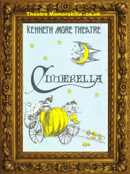 London Kenneth More Theatre – Cinderella – 1981
