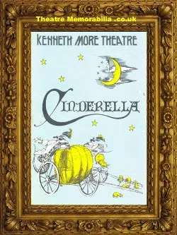 London Kenneth More Theatre – Cinderella – 1981