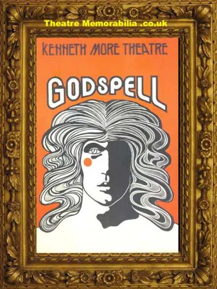 London Kenneth More Theatre – Godspell – 1976