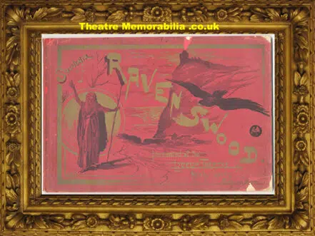 London Lyceum Theatre – Ravenswood – 1890