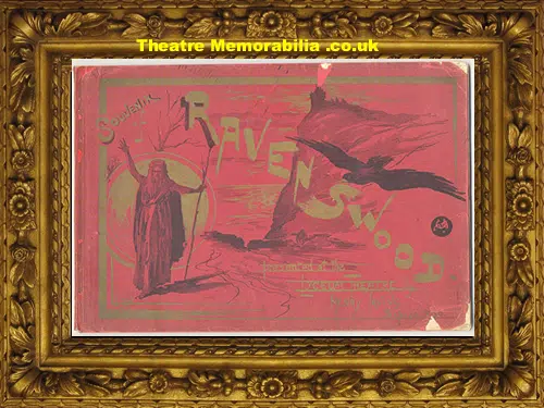 London Lyceum Theatre - Ravenswood - 1890