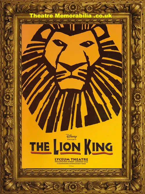 London Lyceum Theatre - The Lion King - 1999