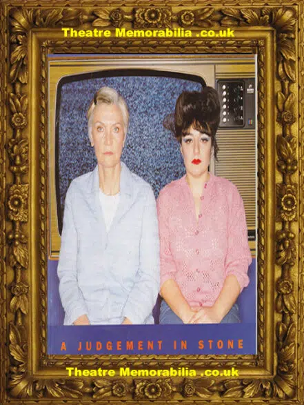 London Lyric Theatre – A Judgement In Stone – 1992 – S Hancock
